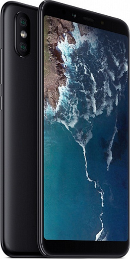 Смартфон Xiaomi Mi A2 2018 64Gb (черный)